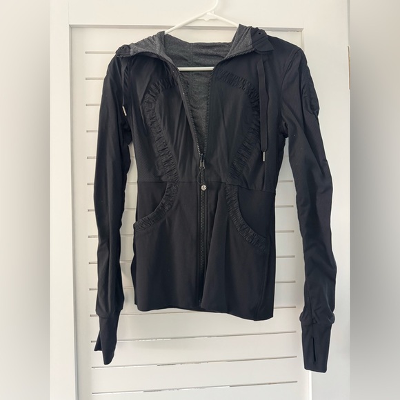 EUC Lululemon Dance Studio Jacket Reversible - Picture 1 of 2
